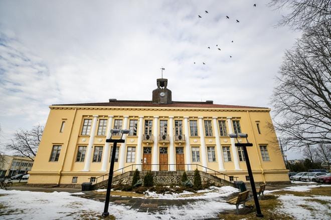 Lapuan kaupunki kartoitti kouluruoan tarvitsijoita viime viikolla. Asia nousi maanantaina keskusteluun valtuustossa. KUVA: KRISTA LUOMA