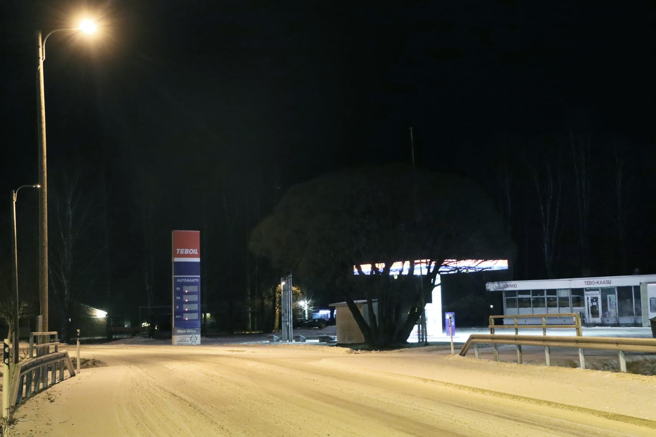 Jurvan Teboililta ei saa enää polttoainetta.