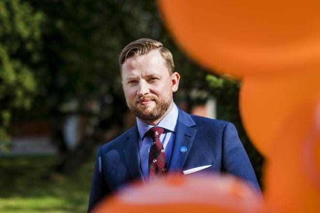 Aki Ruotsala on kotoisin Alahärmästä. KUVA: KRISTA LUOMA