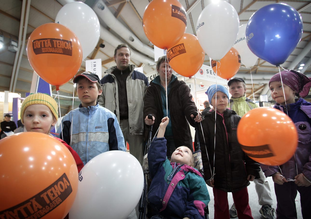 Vuonna 2009 Klaavon perhe kiersi rakentajamessuilla. Kävijöitä oli yhteensä 19 000. Messuvieraat tutustuivat muun muassa ilmaläämpöpumppuihin ja vesivahinkojen torjuntaan.