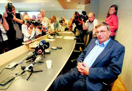 Nils Gustafsson joutui mediamyllytykseen oikeuden istunnossa.