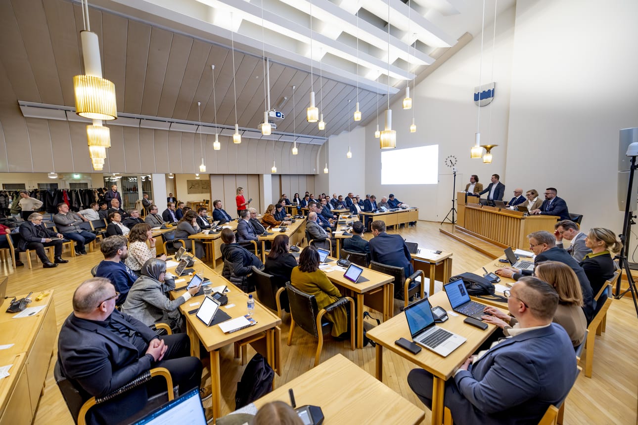 Tarkastuslautakunnan arvioinnissa nousee esiin, että kaupunginvaltuuston asettamista toiminnallisista tavoitteista alle puolet ovat linkittyneet kaupunkistrategiaan. Arkistokuva.