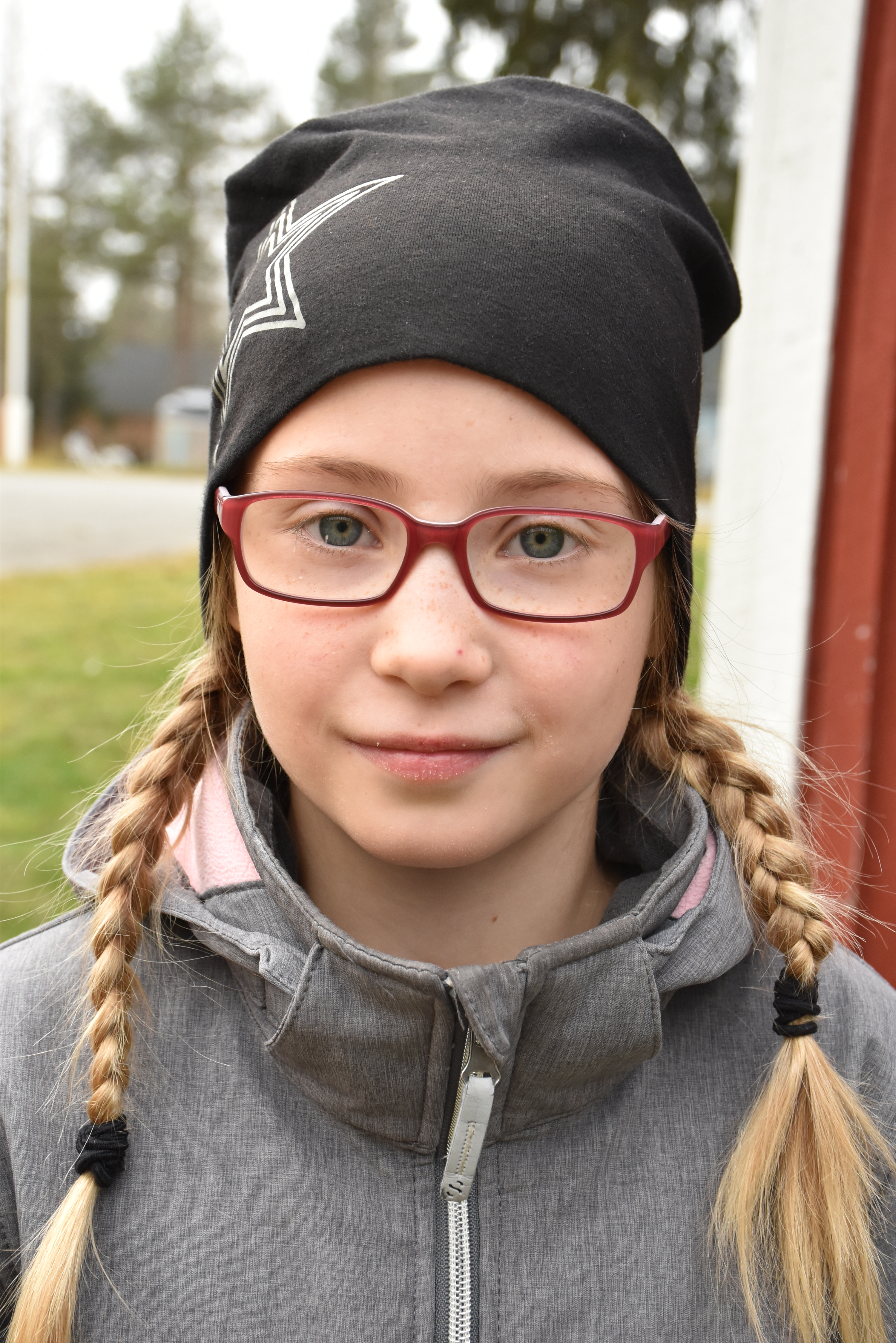 1. Käyn papan kanssa navetassa ja mummon kanssa me yleensä käymme esimerkiksi kaupassa.
2. Kun kävimme Power Parkissa ja olimme siellä koko päivän.
3. Olen oppinut papalta miten sonnia hoidetaan.
4. Siksi koska isovanhemmat ovat kuin varavanhempia.
Sara Jokitalo