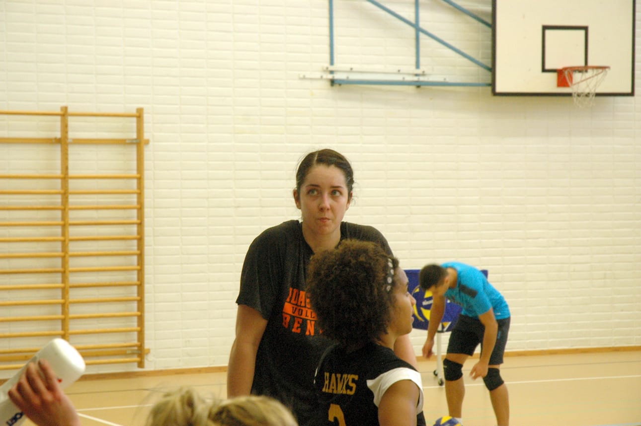 Makenzie Filer on 193-senttinen keskitorjuja, joka saapui Kuusamoon viime viikolla.