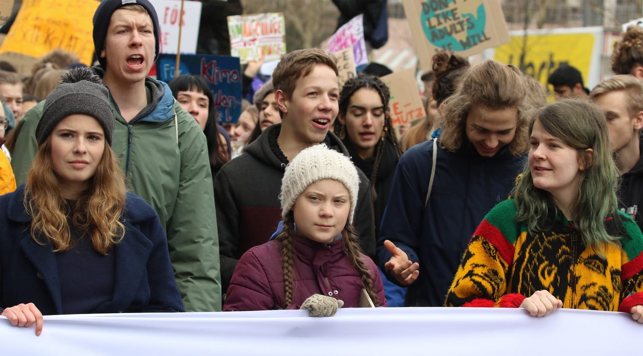 Ruotsalainen ilmastoaktivisti Greta Thunberg on innoitanut koululaisia ilmastolakkoihin ympäri maailmaa.