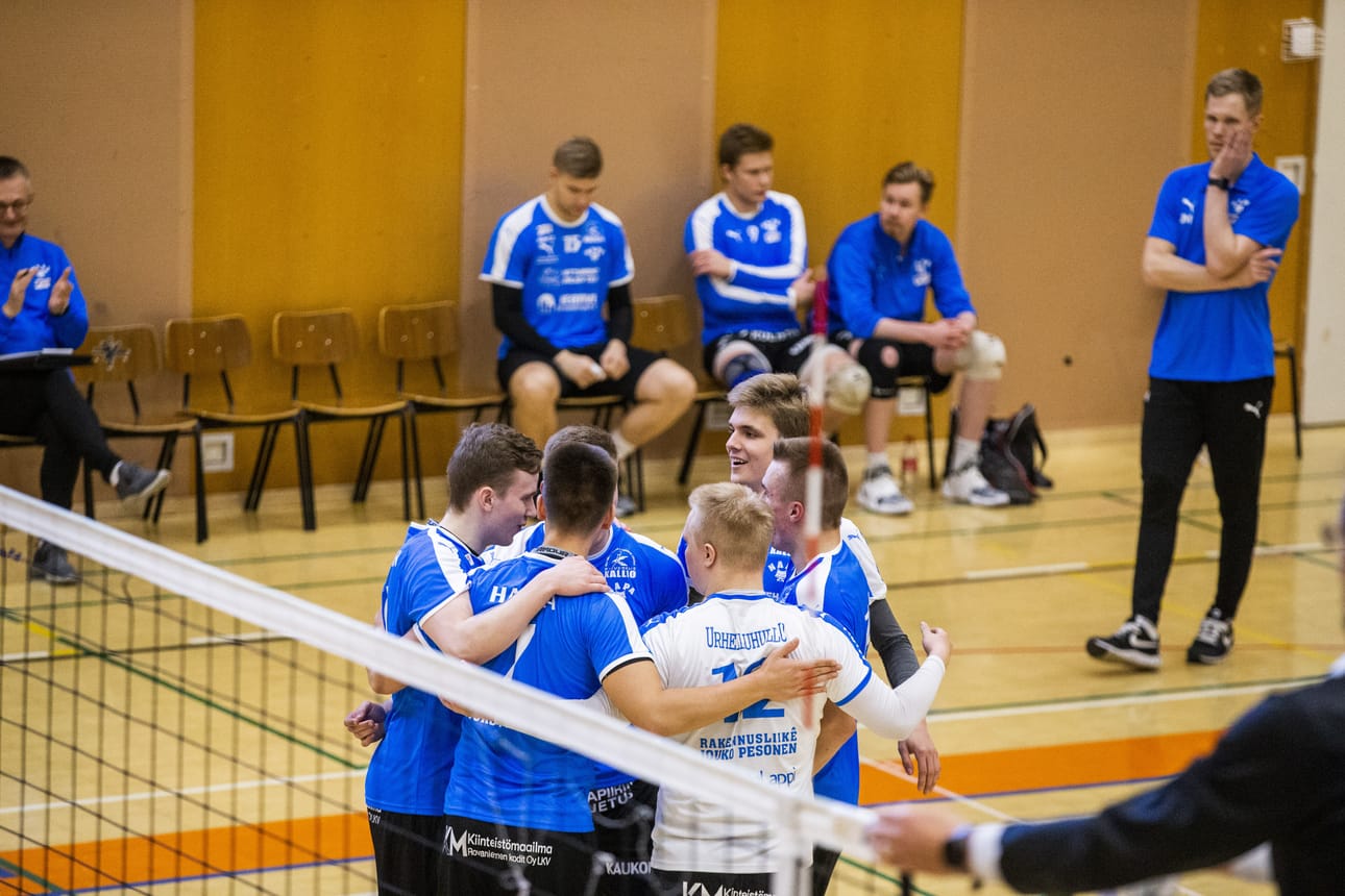 Napapiirin Palloketut pelasivat viime lauantaina Keltakankaan liikuntahallissa Kuortaneen Murikoita vastaan.