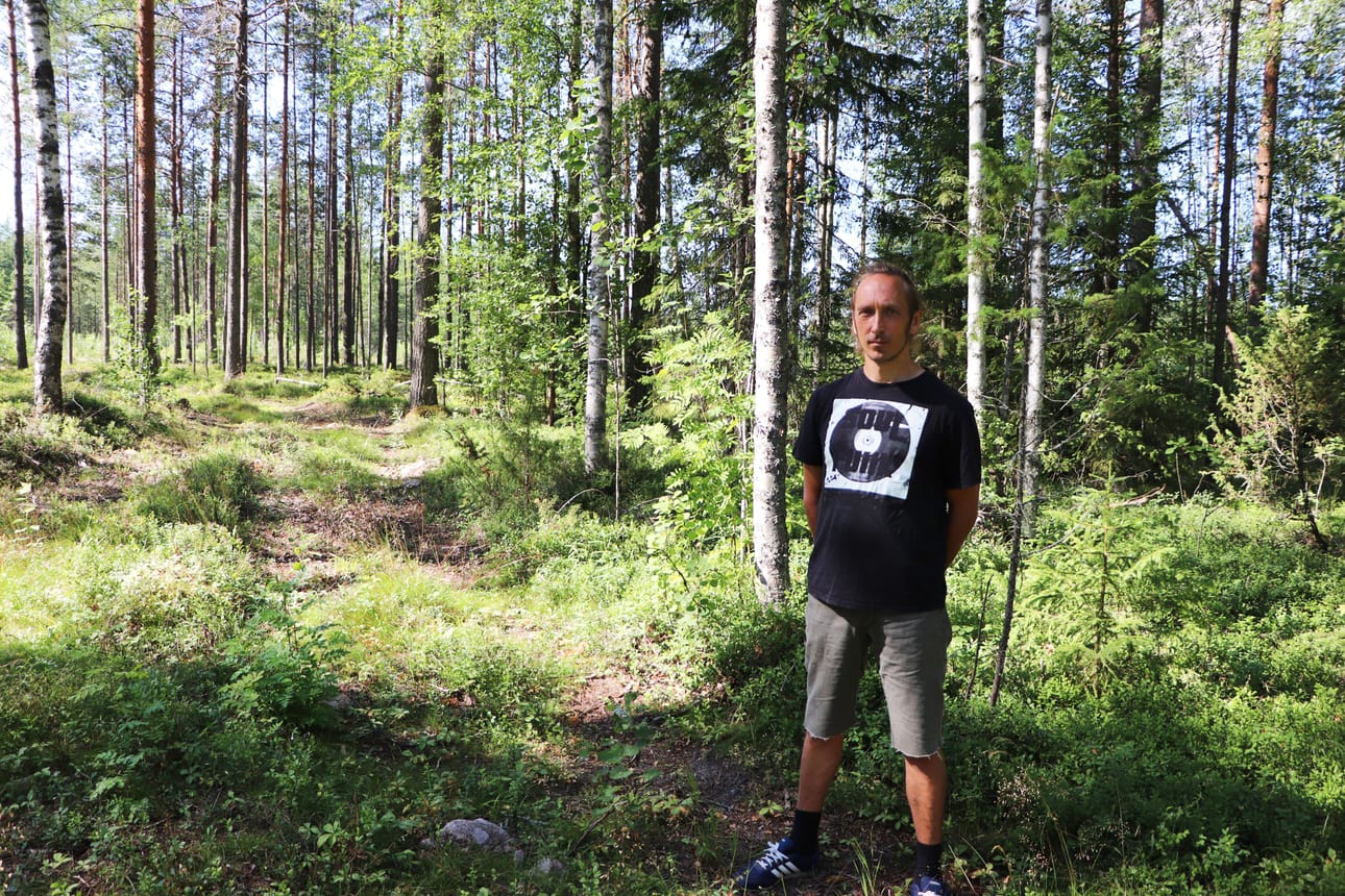 Jarkko Uusitalon hanke patikointi- ja pyöräilyreiteistä metsissä tarvitsee maanomistajat mukaan suunnitteluun. Vanhat metsätiet ja -polut kelpaavat, uusia ei tarvitse rakentaa.