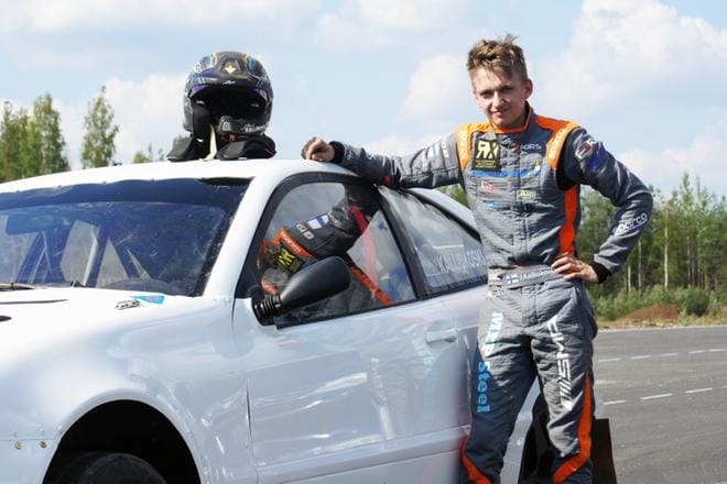 Seuraavan EM-sarjan kilpailun Jere Kalliokoski ajaa Ranskassa syyskuun ensimmäisenä viikonloppuna. KUVA: Kalliokoski Motorsport tiedotus,