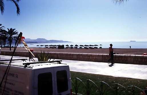 Espanjan aurinkorannat ovat myös suomalaisten turistien suosiossa.