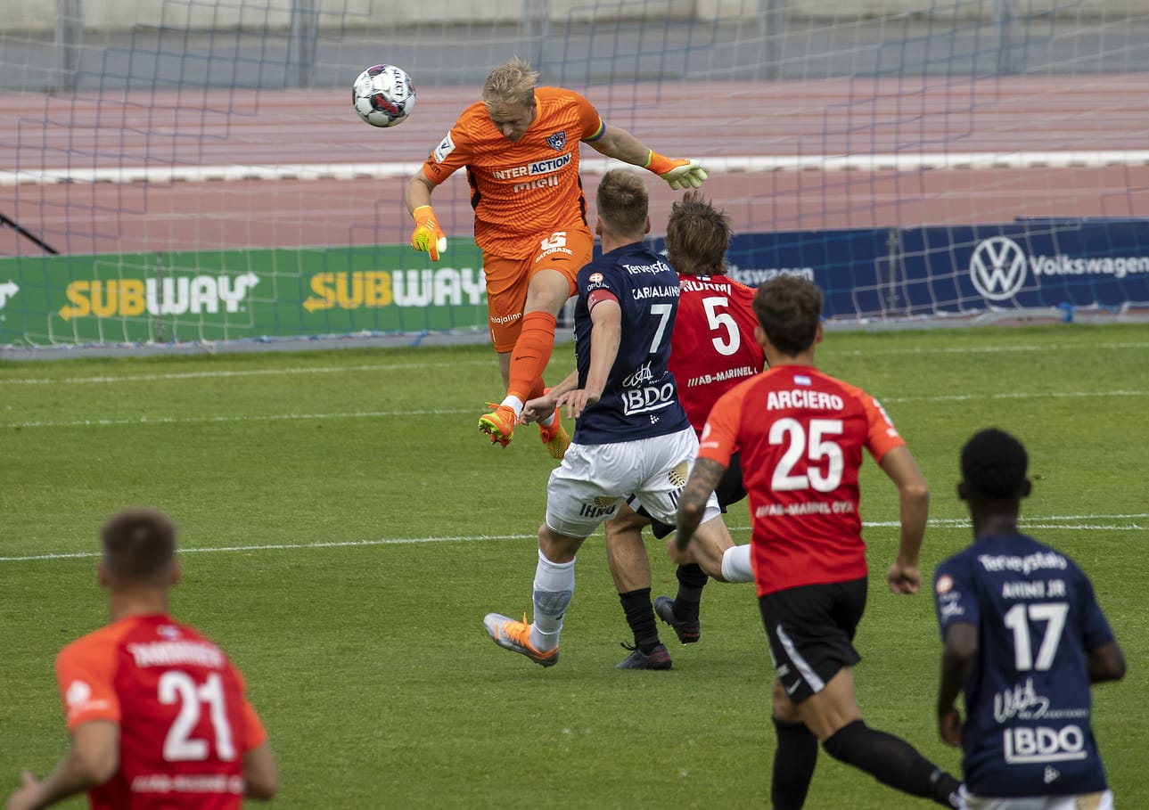 AC Oulu nappasi FC Interistä 1–0-kotivoiton, mutta lukemat käännettiin lopulta vieraiden hyväksi.