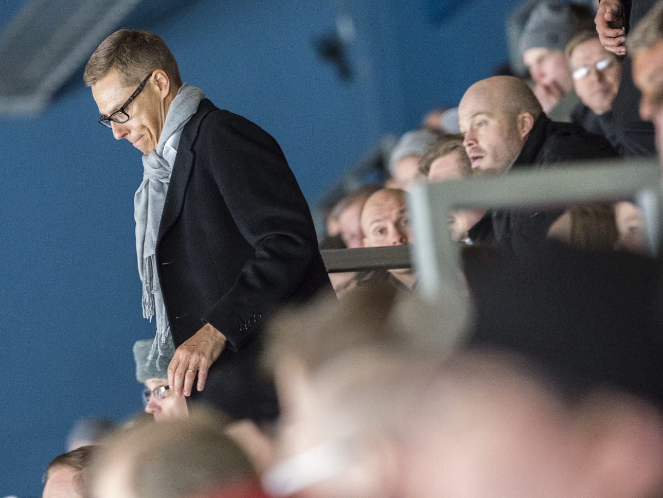 Alexander Stubb (kok.) vieraili taannoin Oulussa.