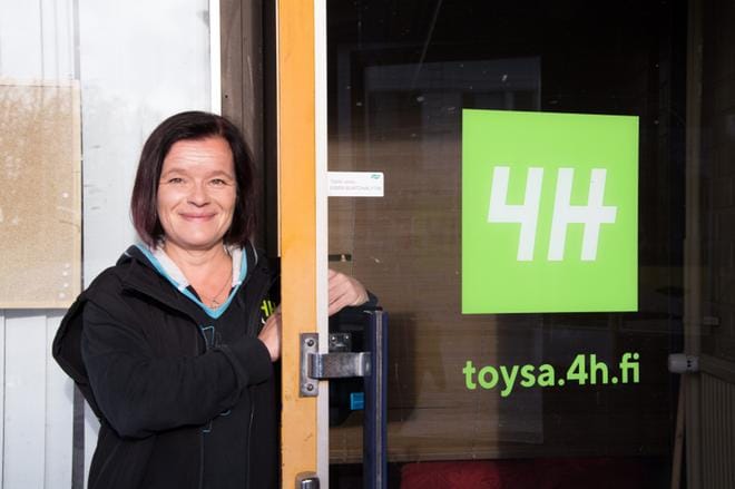 Katri Takala-Niemistö on Töysän 4H-yhdistyksen uusi toiminnanjohtaja. KUVA: KAROLIINA SYRJÄ