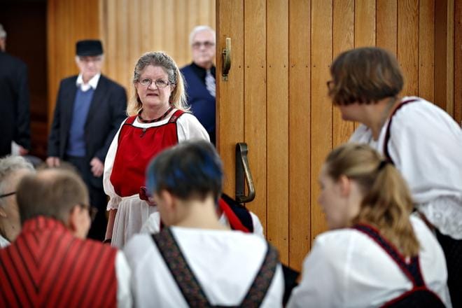 Leena Saarisen vanhemmat päätyivät evakkomatkallaan Kannaksen Valkjärveltä Jämsään, jossa Saarinen on syntynyt. KUVAT: TOMI KOSONEN