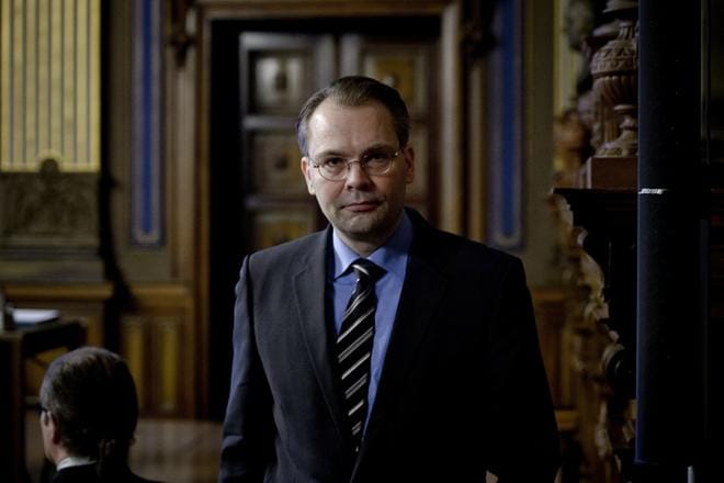 Puolustusministeri Jussi Niinistö.
