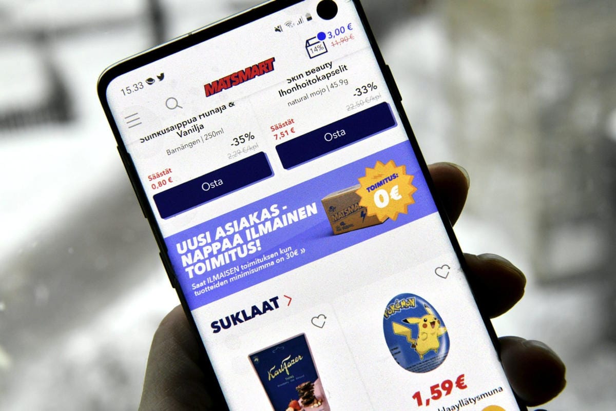Hävikkiruoka on löytänyt reitin yhä useamman suomalaisen lautaselle verkkokaupan kautta. LEHTIKUVA / Heikki Saukkomaa