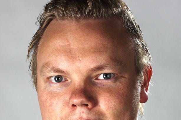 Antti Kurvinen, kolumnikuva