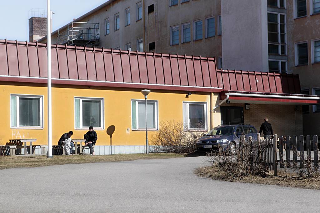 Oulun vastaanottokeskus Heikinharjussa.