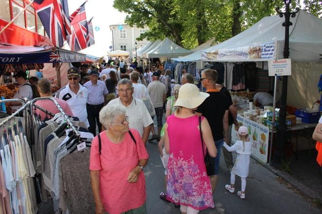 Markkinat oli jälleen suurmenestys. KUVAT: TAUNO RIIHILUOMA