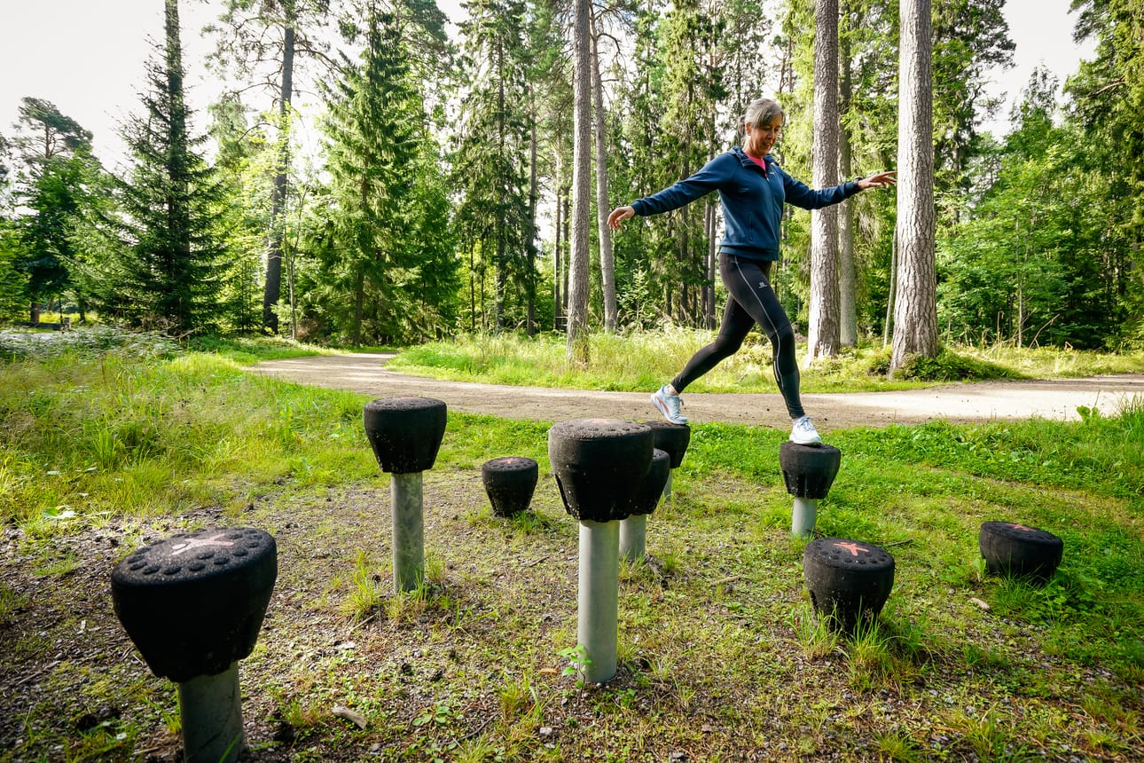 Joanna Kraft-Napparin mukaan hyvinvointilajit ovat olleet pitkään suosituimpien joukossa.