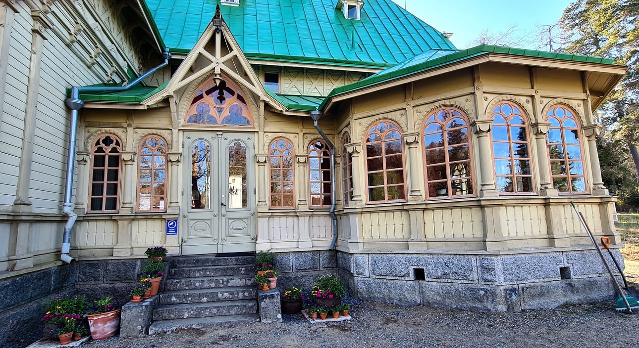 Carlsro on ainoa kaupunginmuseo Kristiinassa.