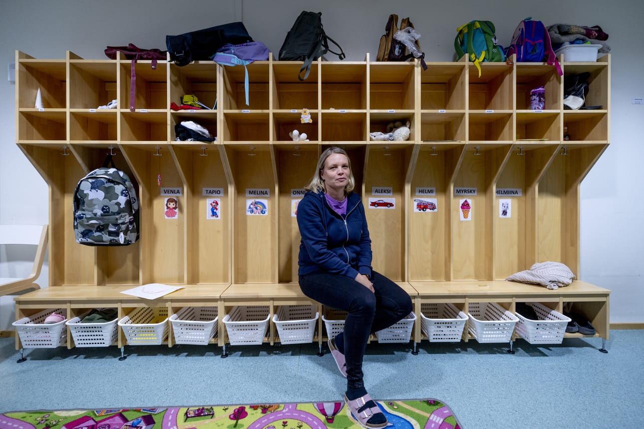 Hyllykallion päiväkotiin olisi enemmän tulijoita kuin on tilaa. Päiväkodinjohtaja Heidi Kataja sanoo, että lisätilat alueelle ovat tervetulleita.