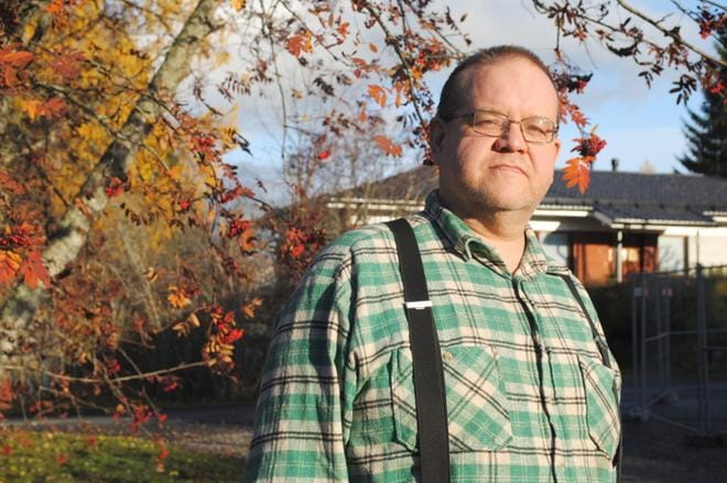 Opinto-ohjaajan työtään Jussi Maijala kuvaa ongelmanratkaisupalveluksi. KUVA: EEVA-LIISA KULJU