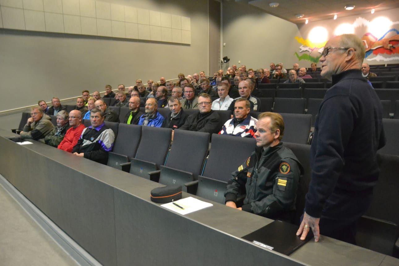 Komisario Kari Tornberg toivoi hirvimiehiltä vastuullisuutta, kun penätään haavakkohirviä.