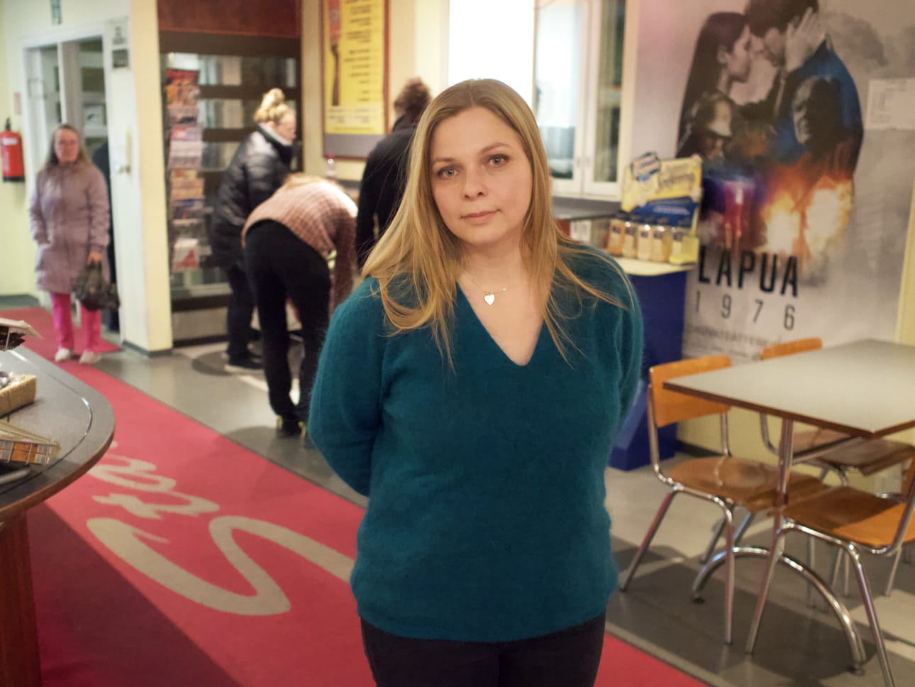 Erja Taskisen mielestä Je'vida on tärkeä elokuva juuri nyt, kun saamelaisten totuus- ja sovintokomissio aloittaa saamelaisten kuulemiset Oulussa.
