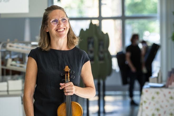 Korsholman musiikkijuhlien taiteellinen johtaja, ruotsalainen Cecilia Zilliacus luotsaa perinteikästä pohjoismaista klassisen musiikin tapahtumaa.