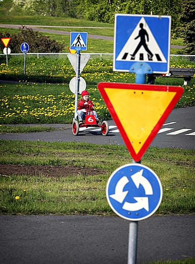 Liikennepuistossa järjestetään koko perheen tapahtuma.