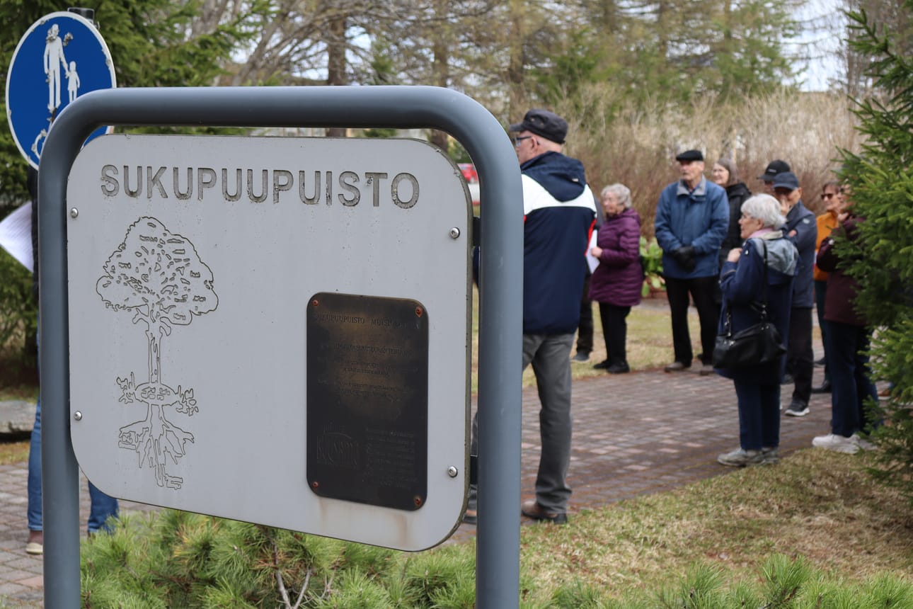 Kuusamon sukupuupuisto täyttää tulevana kesänä 20 vuotta.