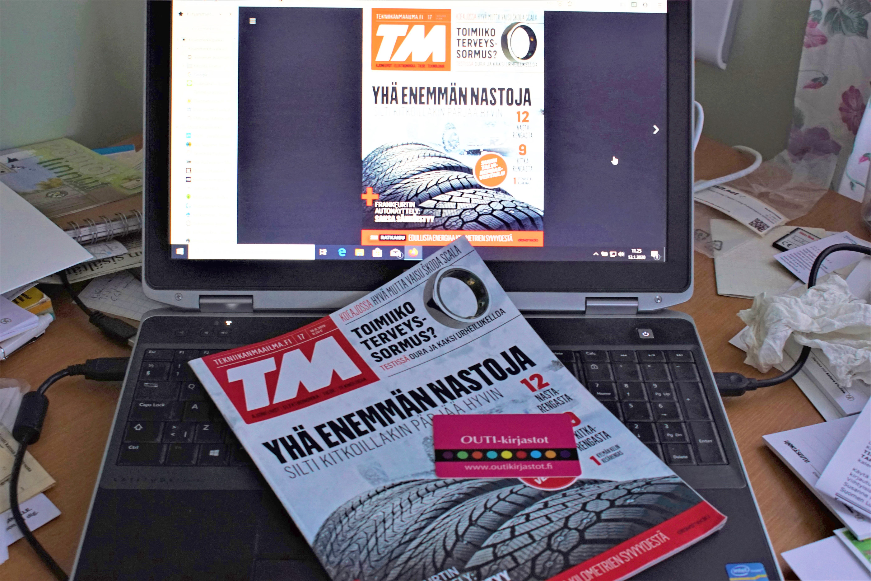 Muutaman kokeilun perusteella aMagz-etäkäyttö onnistuu hyvin ainakin valokuituyhteyden päässä olevalla tietokoneella.