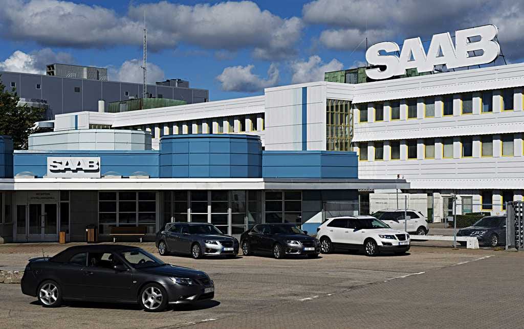 Saab on yrityssaneerauksessa ja valmistus on ollut pysähdyksissä keväästä alkaen.