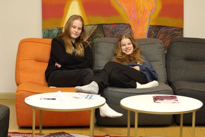 Raahen Nuorisovaltuusto järjestäytyi – Uudet jäsenet Riina ja Taiju haluavat, että kaupungissa olisi enemmän tekemistä nuorille