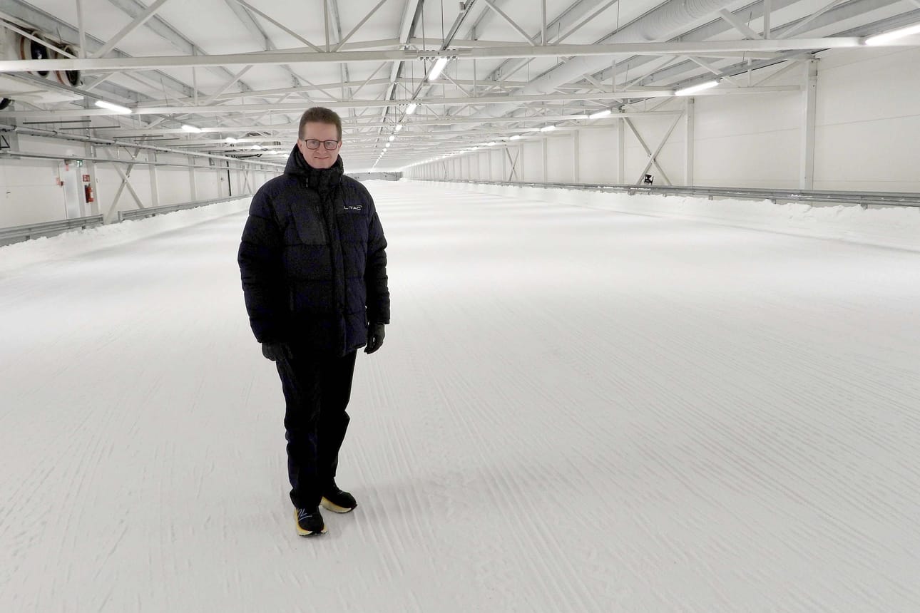 Indoor-hallit ovat pitäneet Inarin autotestauksen eturintamassa jo vuosikymmenen. Janne Seurujärven mukaan halleja on viisi ja testiratoja kaikkiaan lähes 50.