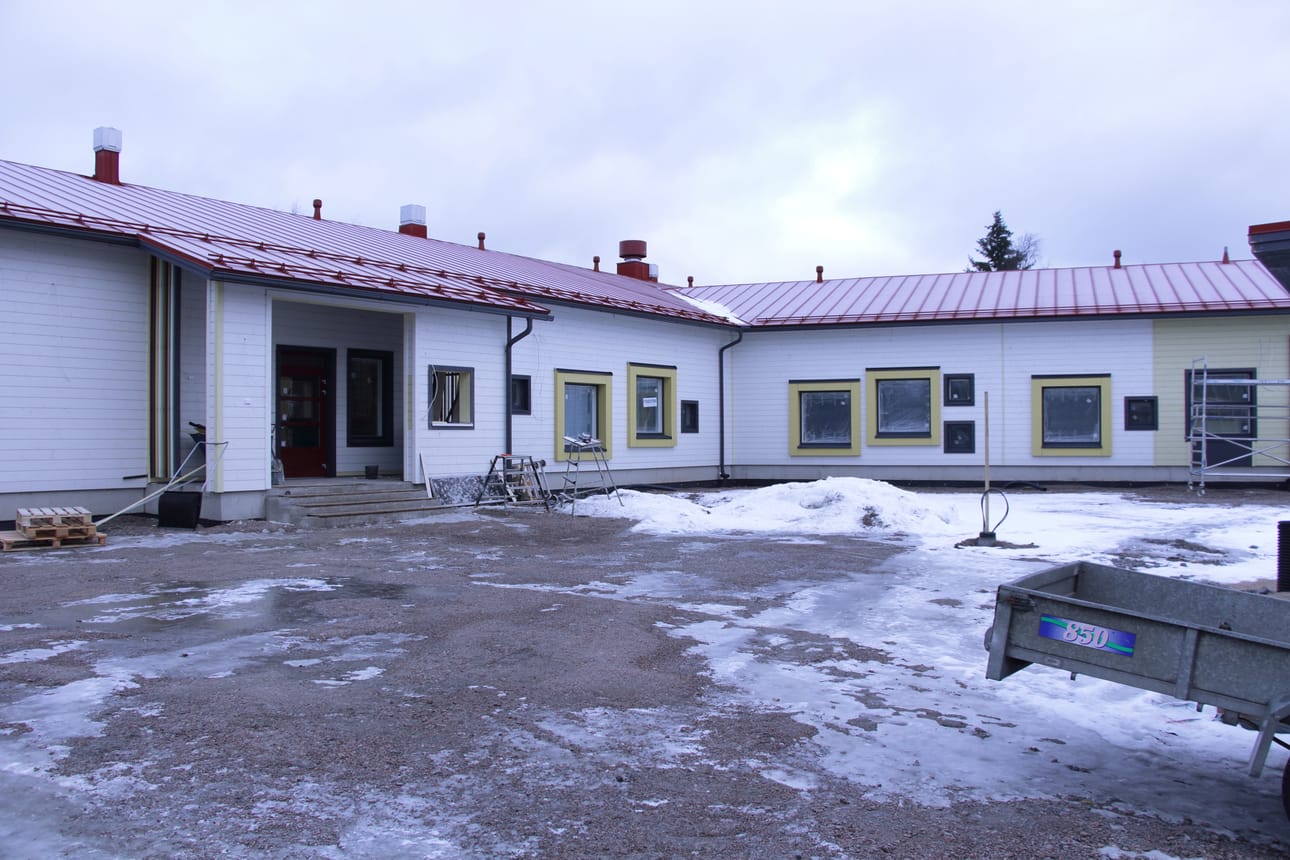Merijärvi saa uuden päiväkodin, joka rakennetaan Koivupuhdon koulun, kirjaston ja Kilpukan naapuriin.