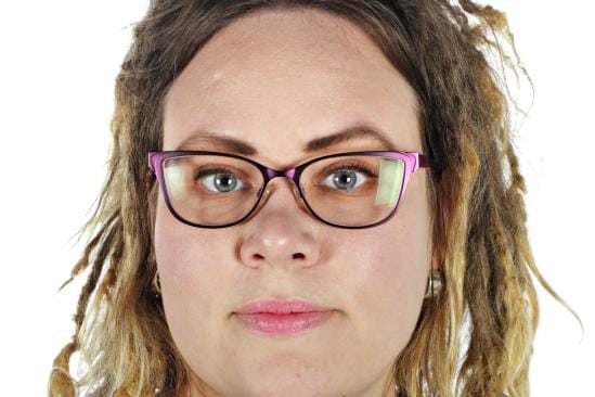 Jenni Laurila, kolumnikuva