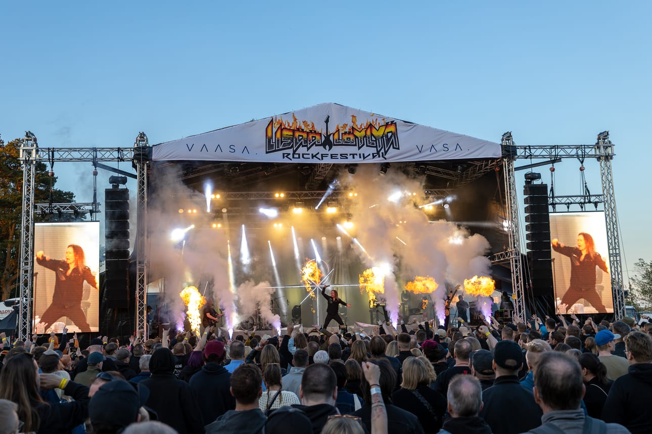 Lisää löylyä -festivaalilla on tänä kesänä 10-vuotissyntymäpäivät ja sen kunniaksi ilotulitusshow.