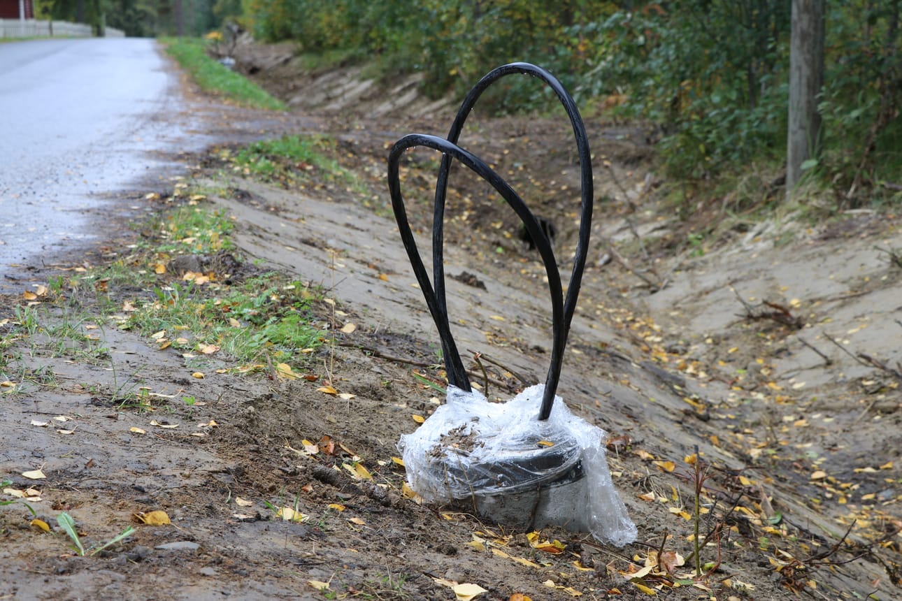 Uutta katuvalaistusta rakennetaan Alajärvellä tänä syksynä muun muassa Pekkolantielle.