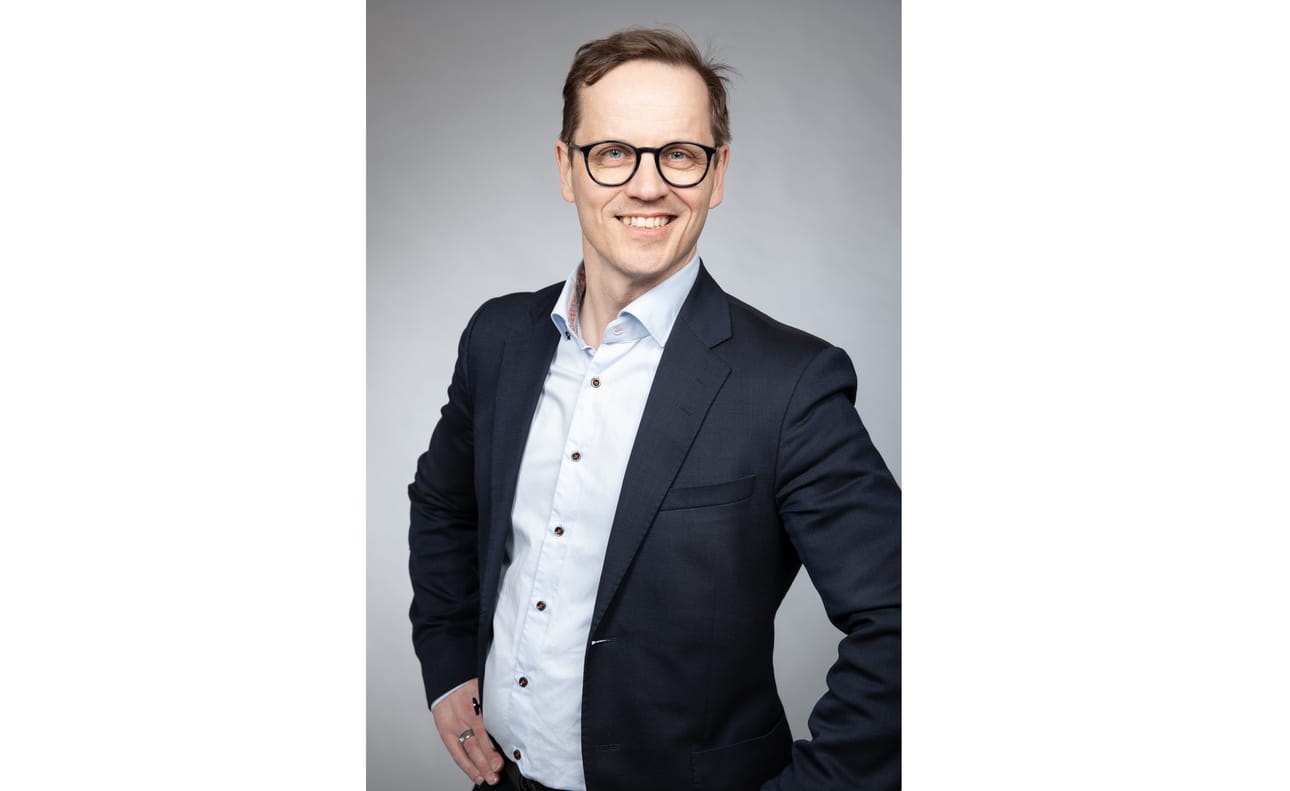 Toimitusjohtaja Vesa Rautava.