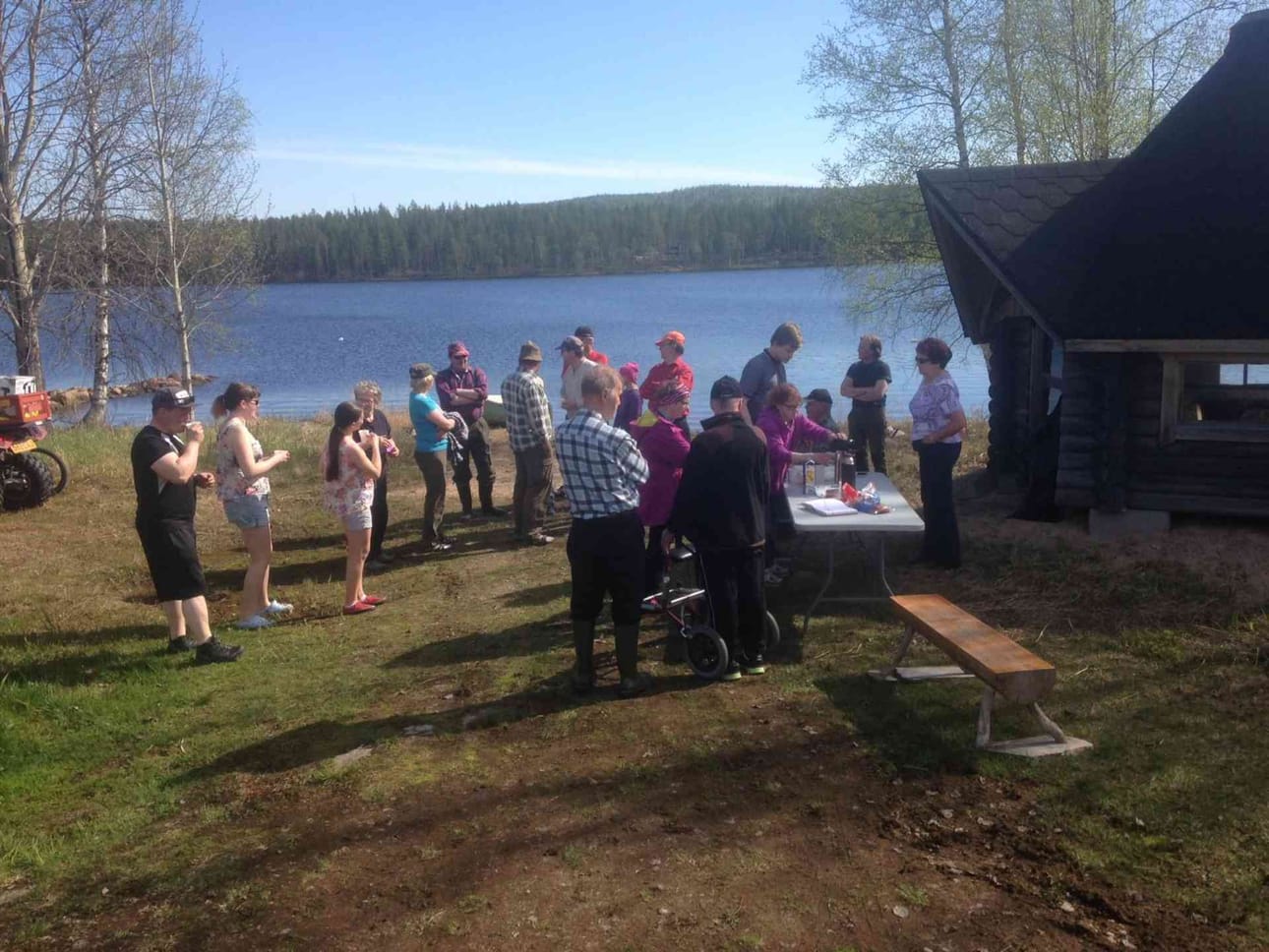 Törmängin Avoimet kylät -tapahtuma.