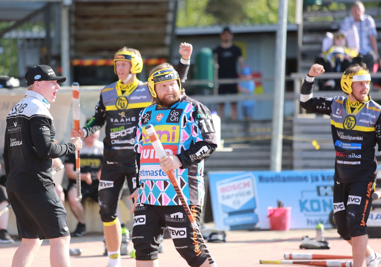 Vaikka Juuso Keski-Koukkarin ruuti oli ajoittain kuivaa tiistai-illan helteessä, jäi hänelle silti parannettavaakin.