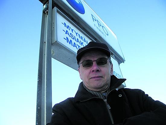 Pohjanmaan PPO:n toimitusjohtaja Pauli Korpi-Tassi.