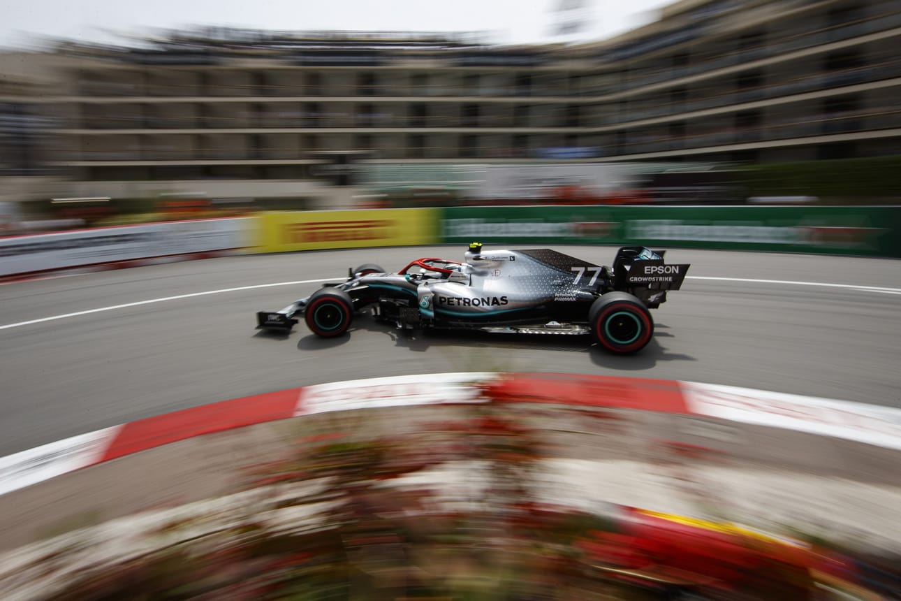 Bottas lähtee toisesta ruudusta huomenna ajettavaan kauden kuudenteen F1-kilpailuun.