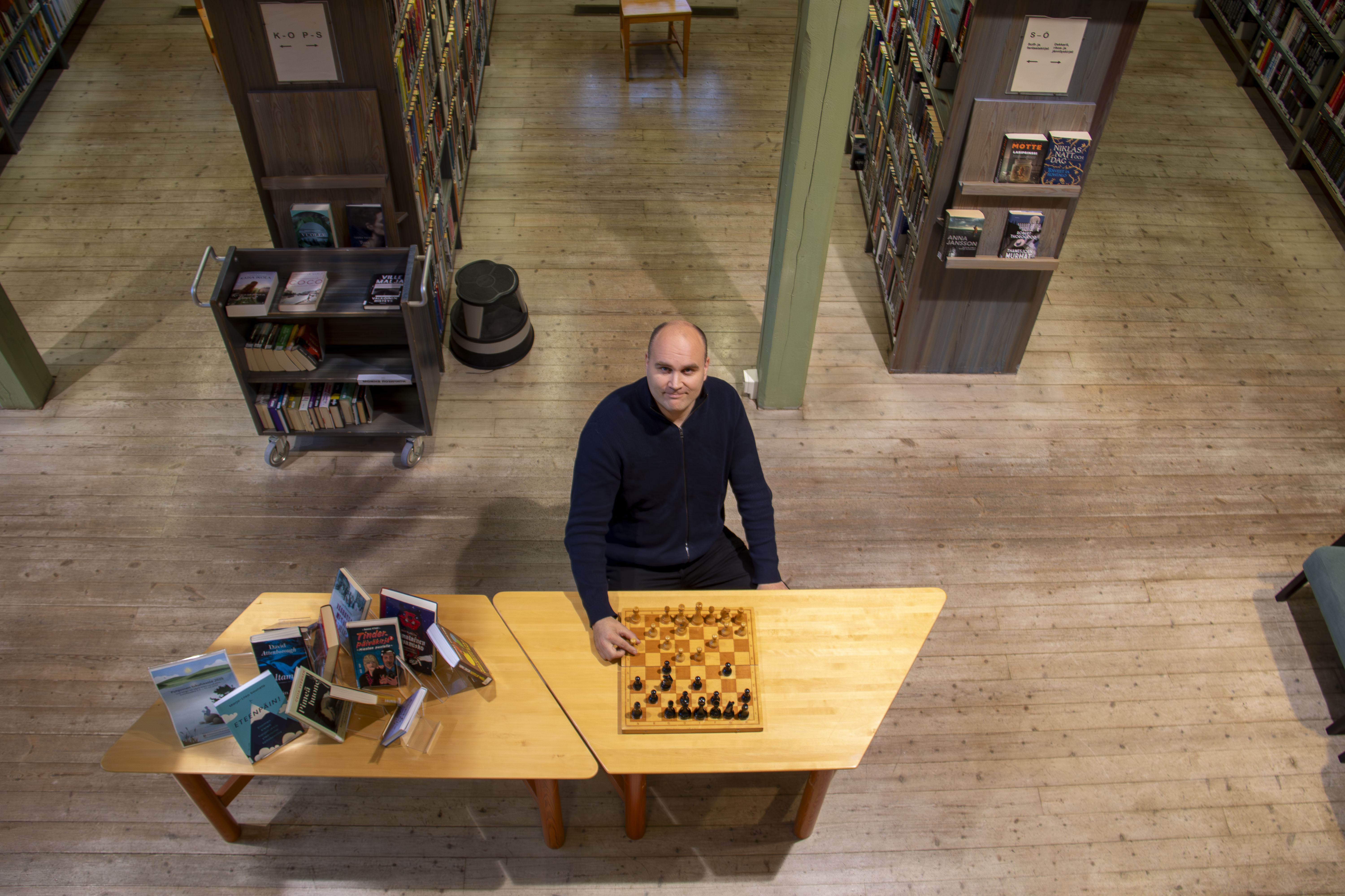 Tyrnävän pelinrakentaja – Juha Luokkala yllätti vaaleissa itsensäkin ja nousi suoraan valtuuston johtoon