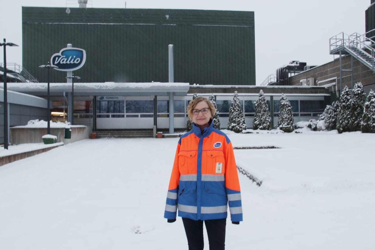 Jaana Hiitola on työskennellyt pitkään Valiolla. Haapaveden tehtaanjohtajana hän aloitti marraskuussa 2019.