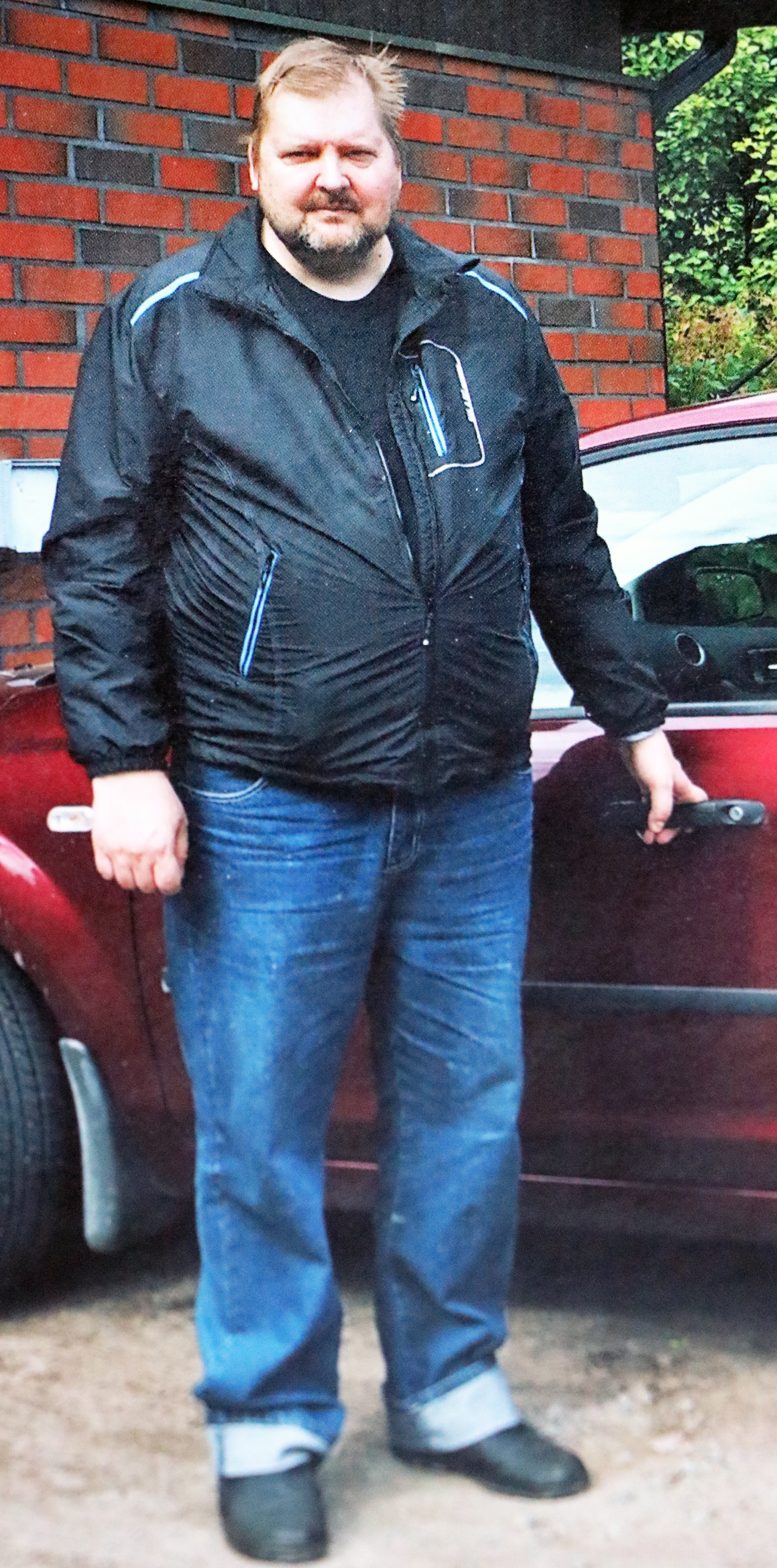Tältä Jorma Heikkinen näytti ennen laihdutusurakkansa alkua.