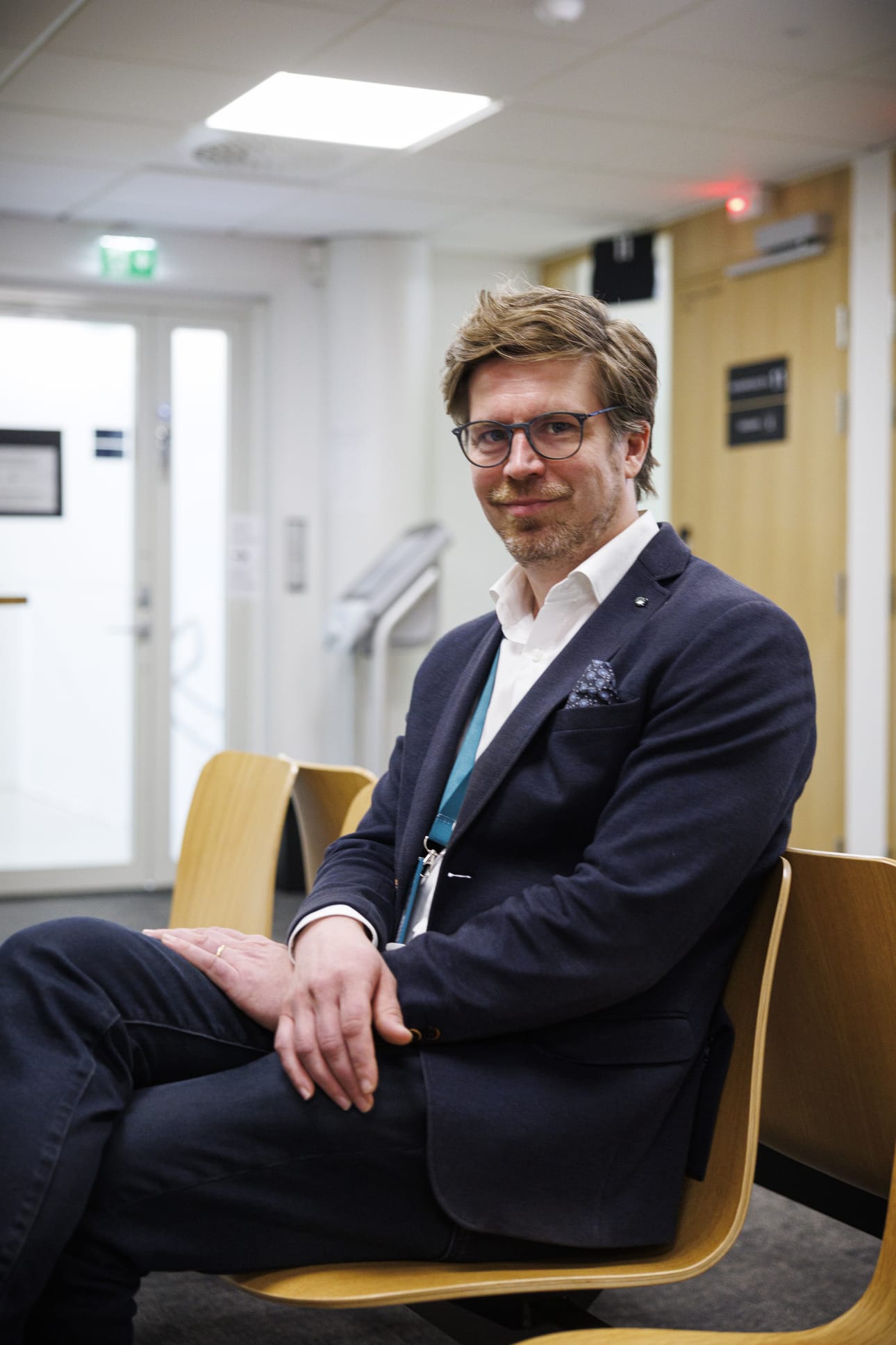 ”Tämä on mukavaa työtä. Autamme asiakkaita, jotka suhtautuvat meihin yleensä hyvin”, sanoo yksikkövastaava Lauri Lantto.
