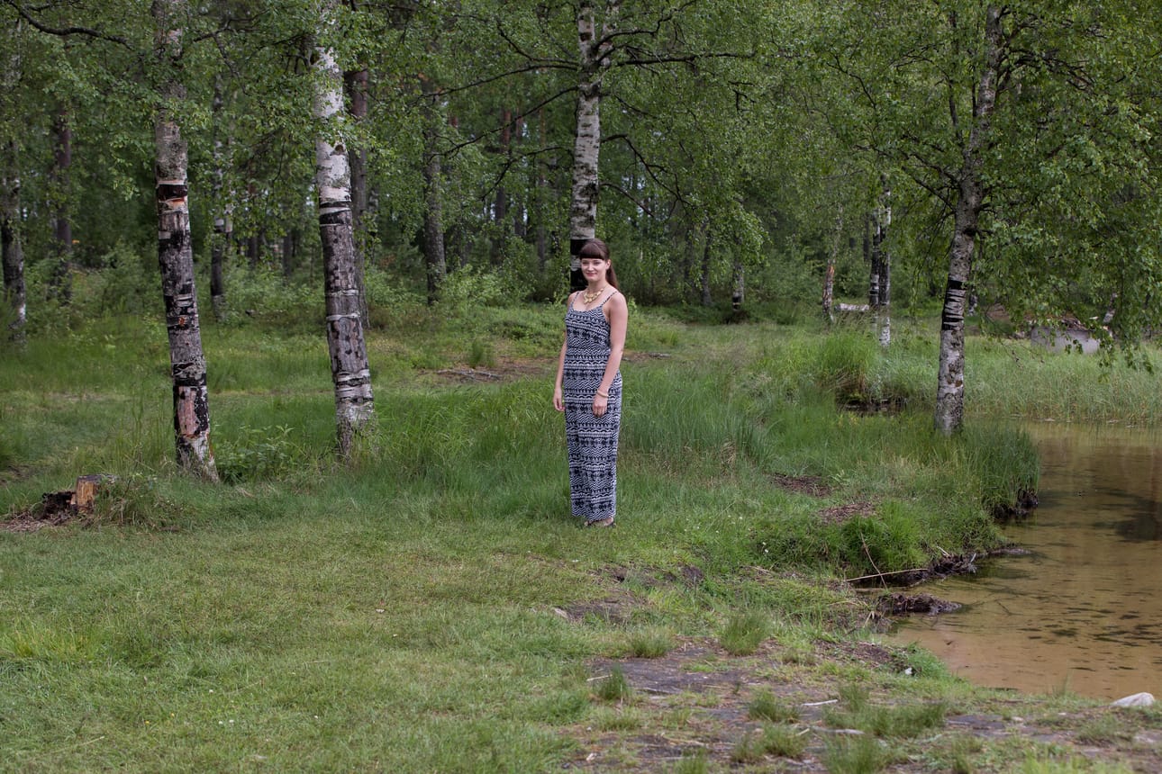 Ei näin. Sama kuvauspaikka, kaksi erilaista kuvaa. Tämä kuva on otettu niiltä sijoilta pahemmin miettimättä.
