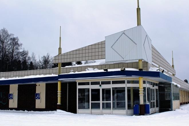 Jari Ruha Oy osti pitkään tyhjillään olleen Vanhan Nallen liikekiinteistön Ähtärin keskustasta. KUVA: TARJA RIIHIMÄKI